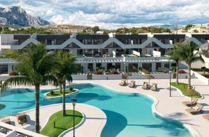1 bedroom apartment for sale, L'Alfàs del Pi, Spain No. 835