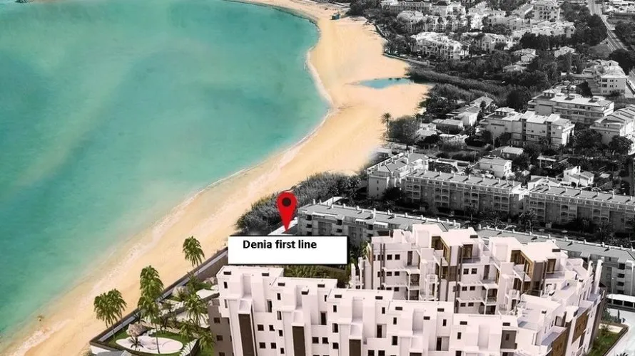 3 bedrooms apartment for sale, Denia, Spain No. 319 № 1