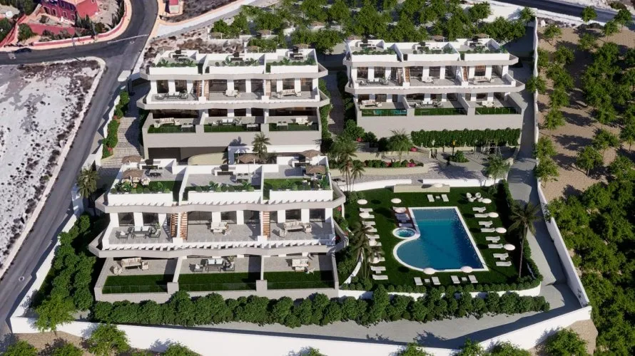 2 bedrooms apartment for sale, Finestrat, Spain No. 502 № 1