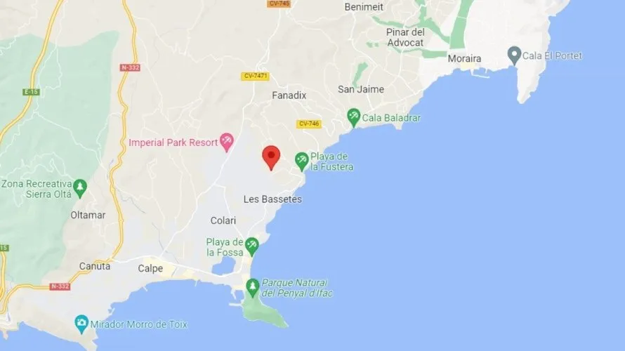 4 bedrooms apartment for sale, Benissa, Spain No. 377 № 18