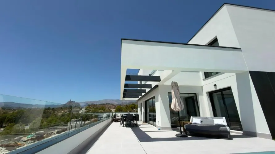 3 bedrooms villa for sale, Finestrat, Spain No. 1112 № 25