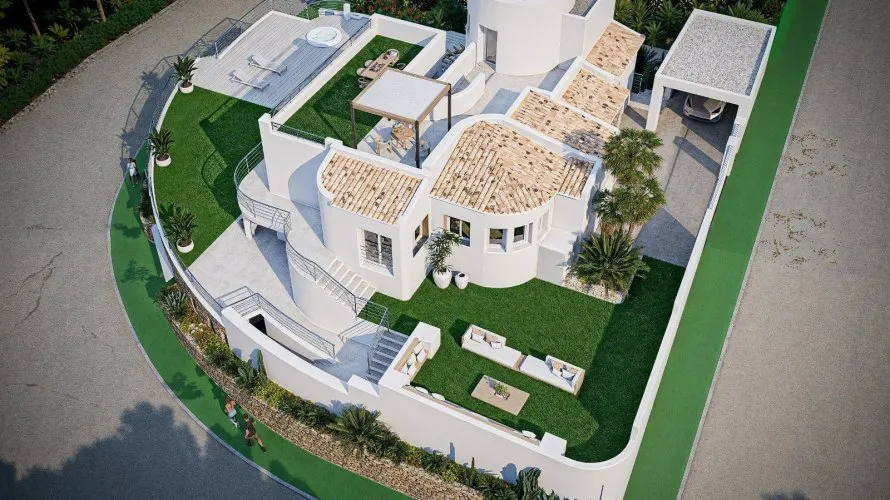 4 bedrooms villa for sale, Zona Altea Hills, Spain No. 1136 № 15