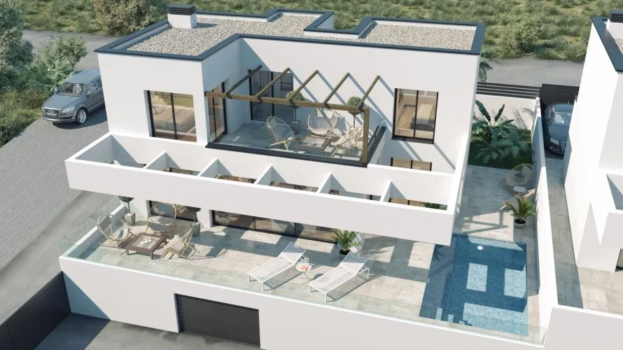 3 bedrooms villa for sale in PUIG CAMPANA, Finestrat, Spain No. 220 № 5