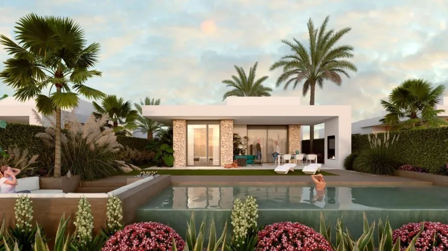 3 bedrooms villa for sale, Algorfa, Spain No. 589 № 2