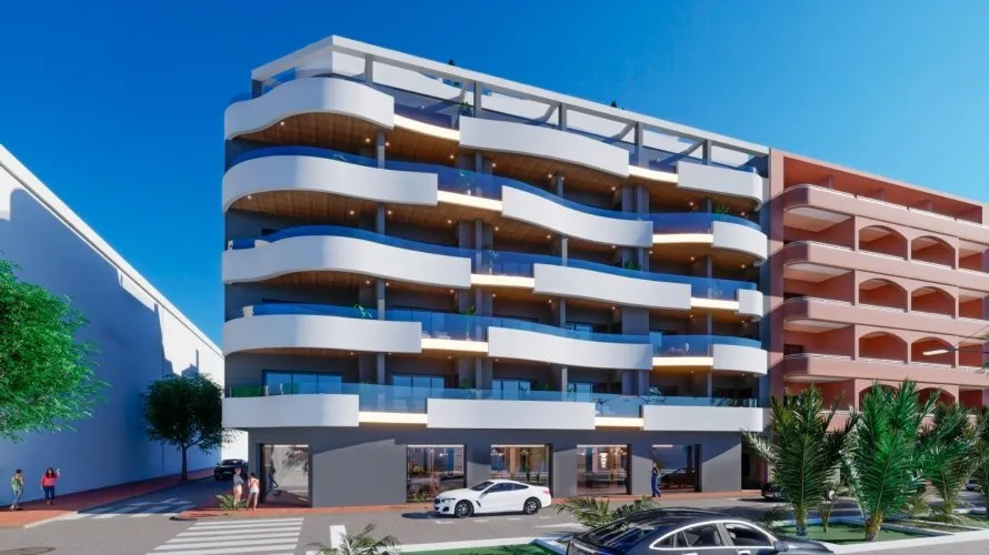 2 bedrooms apartment for sale, Torrevieja, Spain No. 632 № 2