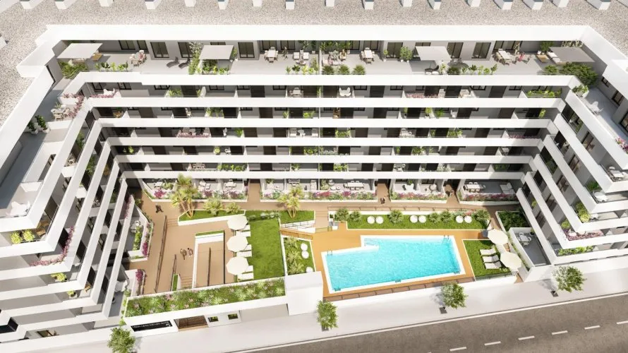 2 bedrooms apartment for sale, Aguilas, Spain No. 1253 № 6