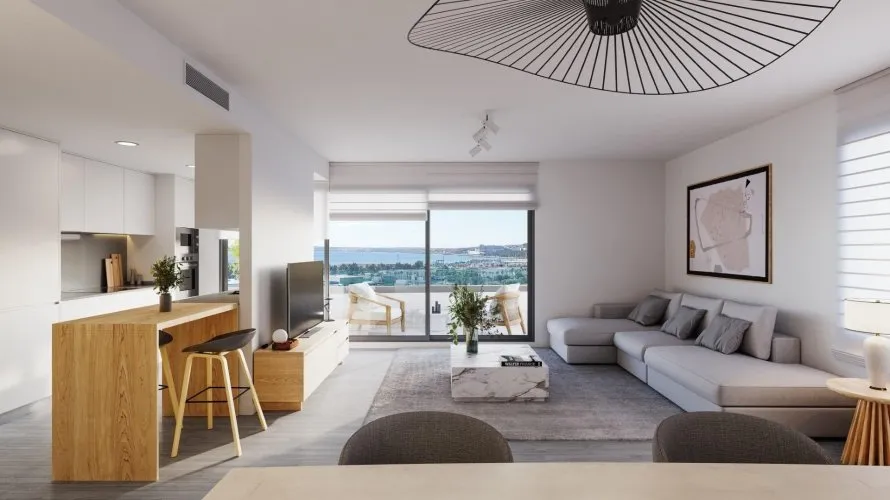 1 bedroom apartment for sale, Alicante, Spain No. 505 № 6
