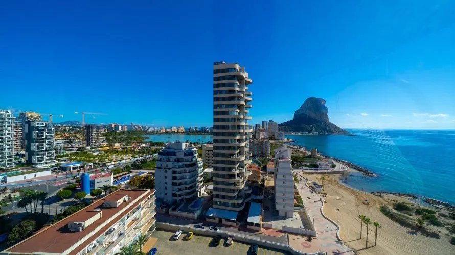 4 bedrooms apartment for sale, Calpe, Spain No. 979 № 7