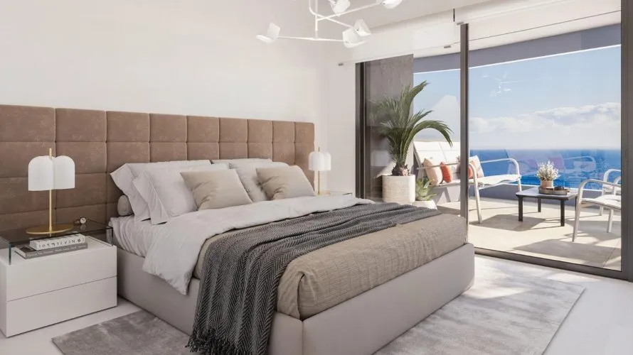 3 bedrooms penthouse for sale, Calpe, Spain No. 140 № 1