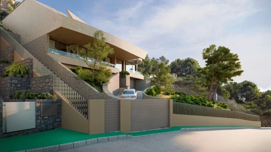 4 bedrooms villa for sale, Zona Altea Hills, Spain No. 1074 № 1