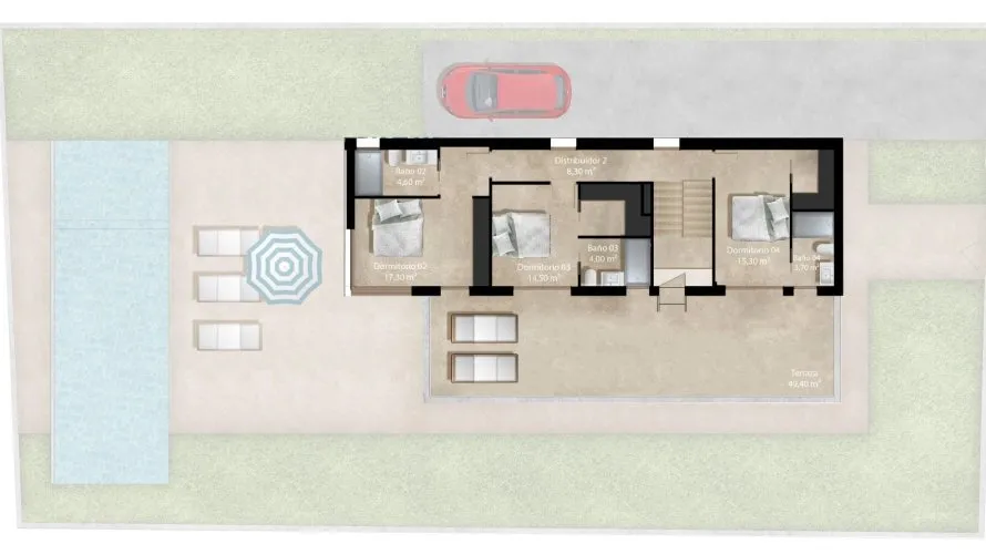 4 bedrooms villa for sale, La Zenia, Spain No. 275 № 6