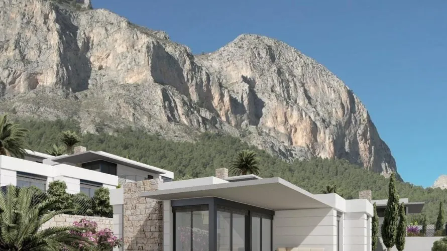 3 bedrooms villa for sale, Polop, Spain No. 683 № 10