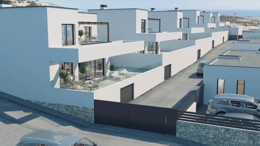 3 bedrooms villa for sale in PUIG CAMPANA, Finestrat, Spain No. 220 № 2