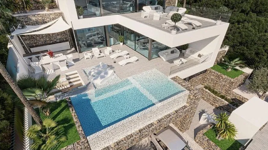 4 bedrooms villa for sale, Maryvilla, Spain No. 412 № 4