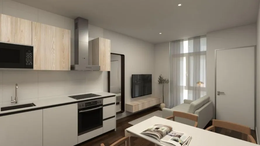 1 bedroom apartment for sale, Madrid, Spain No. 1274 № 14