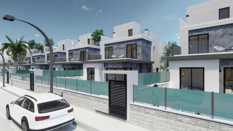 3 bedrooms villa for sale, Torre de la Horadada, Spain No. 521 № 7