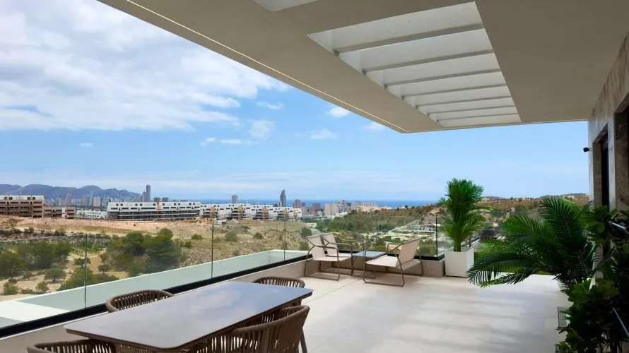 2 bedrooms penthouse for sale, Finestrat, Spain No. 1467 № 26