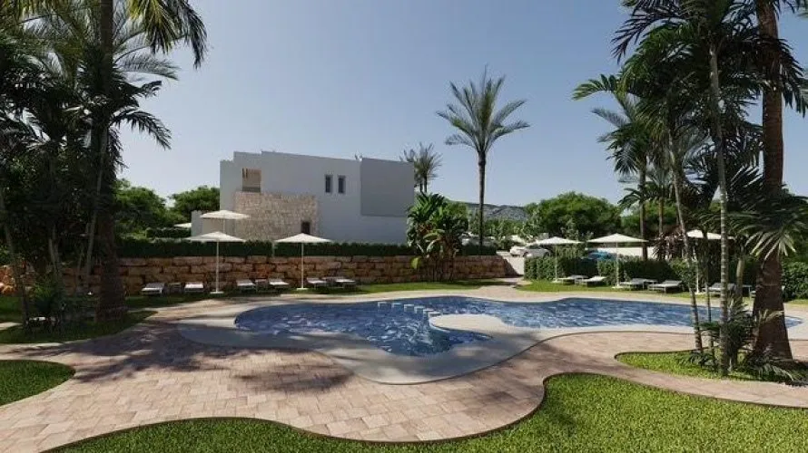 1 bedroom apartment for sale, Finestrat, Spain No. 1202 № 3