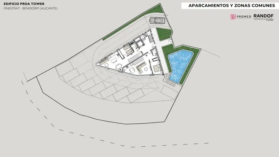 3 bedrooms penthouse for sale, Finestrat, Spain No. 766 № 9