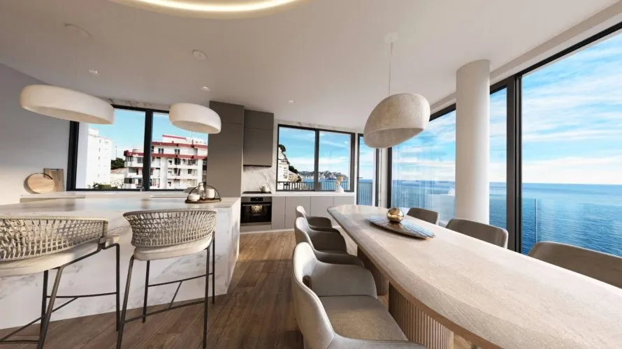 3 bedrooms penthouse for sale, Finestrat, Spain No. 766 № 3