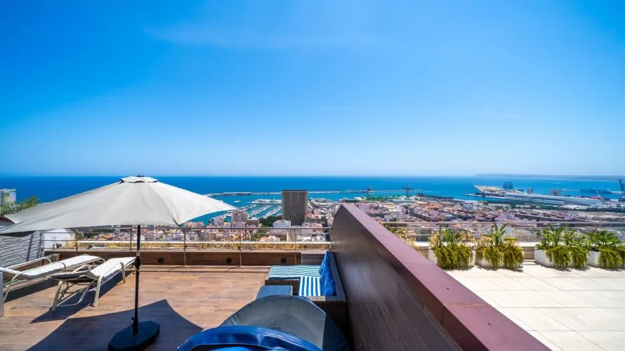 2 bedrooms penthouse for sale, Alicante, Spain No. 1507 № 24