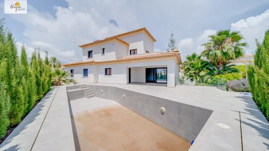 5 bedrooms villa for sale, Calpe, Spain No. 460 № 6