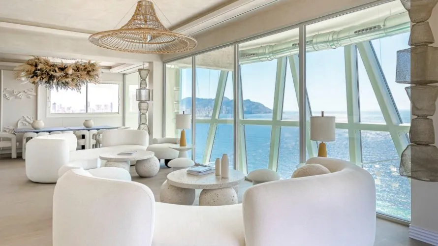 3 bedrooms apartment for sale, Benidorm, Spain No. 552 № 1