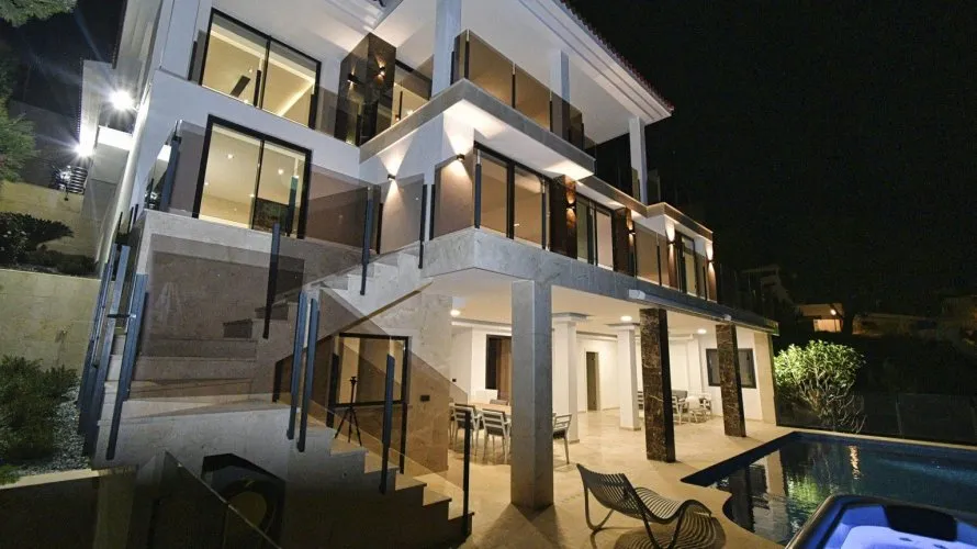 4 bedrooms villa for sale, Zona Altea Hills, Spain No. 1373 № 7