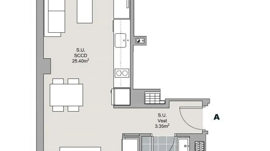 1 bedroom apartment for sale, Valencia, Spain No. 851 № 3