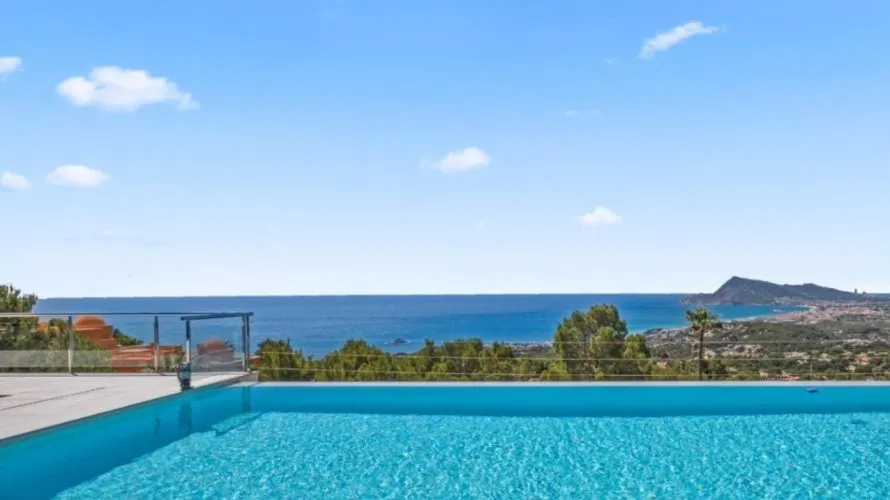 5 bedrooms villa for sale, Zona Altea Hills, Spain No. 935 № 20
