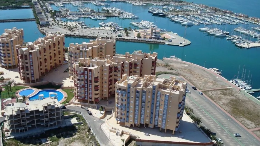 3 bedrooms apartment for sale, La Manga del Mar Menor, Spain No. 1375 № 3