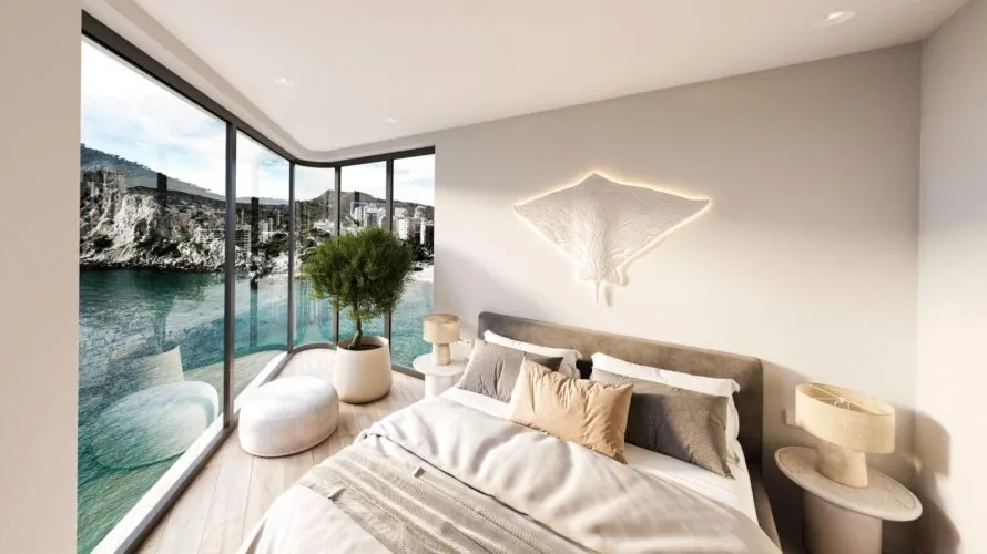 3 bedrooms penthouse for sale, Finestrat, Spain No. 766 № 1