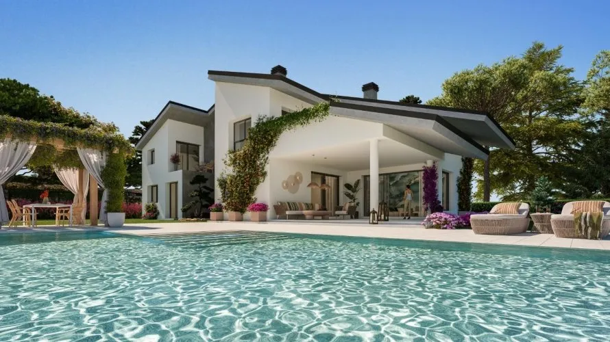 3 bedrooms villa for sale, Galapagar, Spain No. 1364 № 6