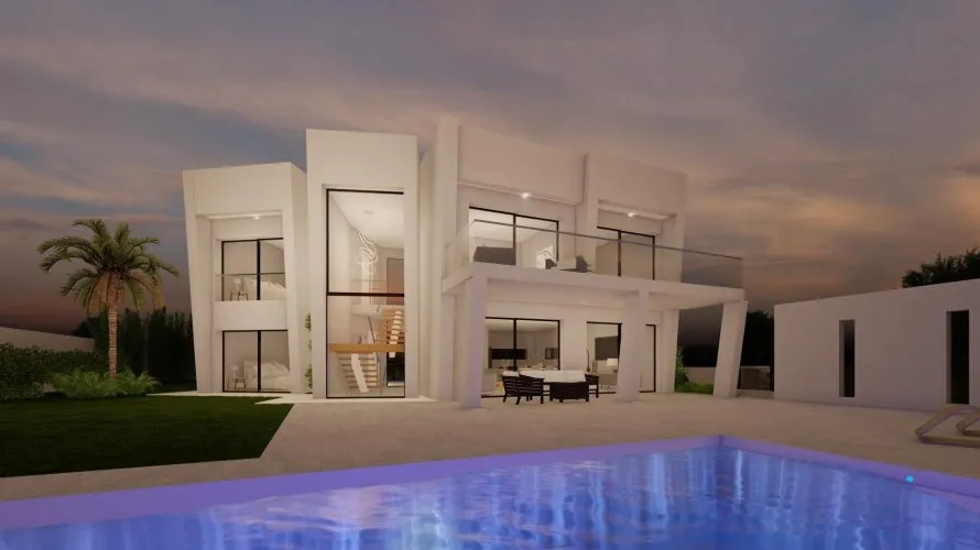 4 bedrooms villa for sale, Moraira, Spain No. 428 № 15