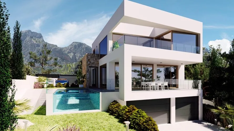 3 bedrooms villa for sale, Polop, Spain No. 417 № 14
