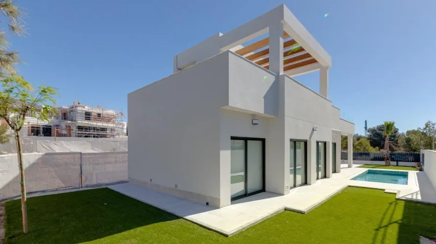 3 bedrooms villa for sale, Finestrat, Spain No. 465 № 1