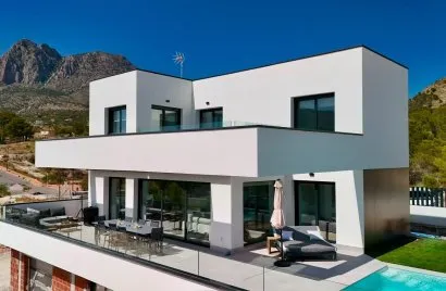 3 bedrooms villa for sale, Finestrat, Spain No. 1112
