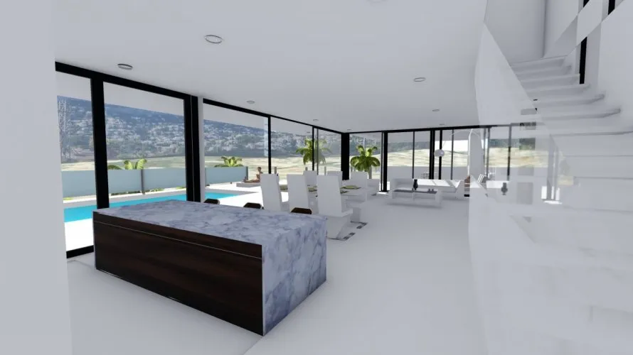 4 bedrooms apartment for sale, Calpe, Spain No. 343 № 2