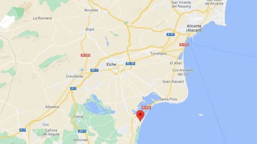 3 bedrooms apartment for sale, La Marina, Spain No. 1354