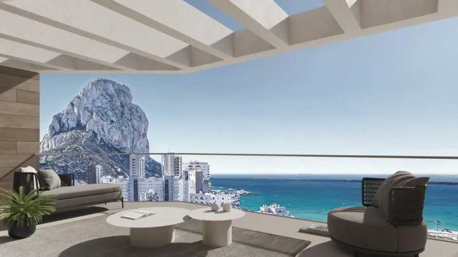 2 bedrooms apartment for sale, Calpe, Spain No. 470 № 1