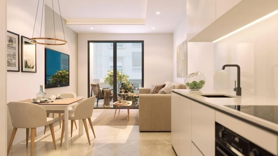 2 bedrooms apartment for sale, Torrevieja, Spain No. 734 № 11
