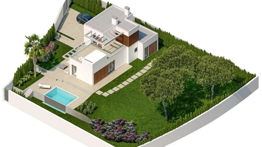 3 bedrooms villa for sale, Finestrat, Spain No. 464 № 6