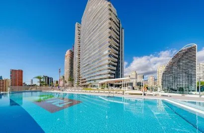 3 bedrooms apartment for sale, Benidorm, Spain No. 1281