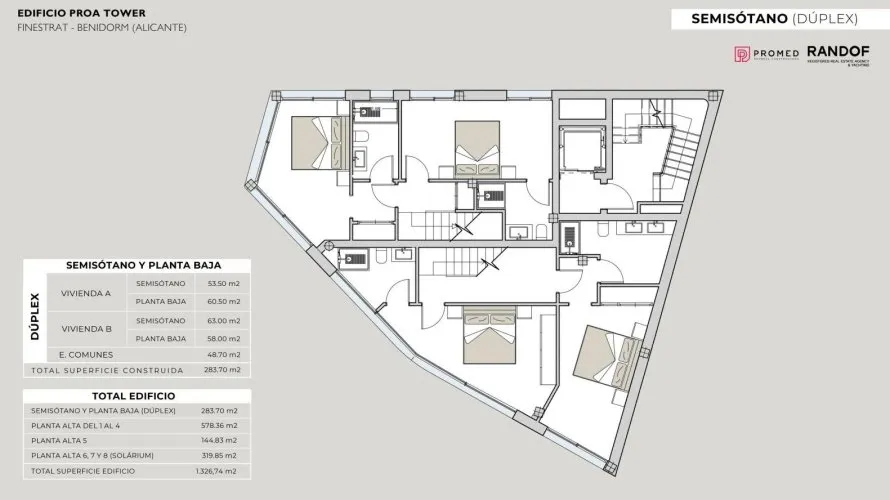 3 bedrooms penthouse for sale, Finestrat, Spain No. 766 № 10