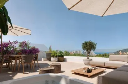 2 bedrooms apartment for sale, Finestrat, Spain No. 1412