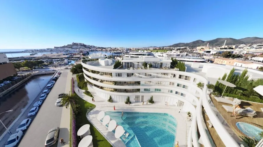 1 bedroom apartment for sale, Talamanca, Spain No. 1267 № 19