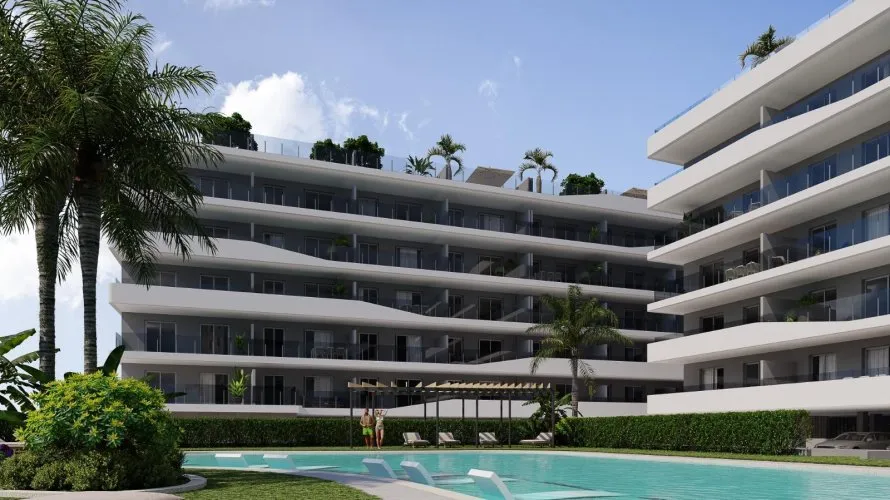 3 bedrooms apartment for sale, Santa Pola, Spain No. 901
