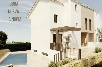 3 bedrooms house for sale, La Nucia, Spain No. 934