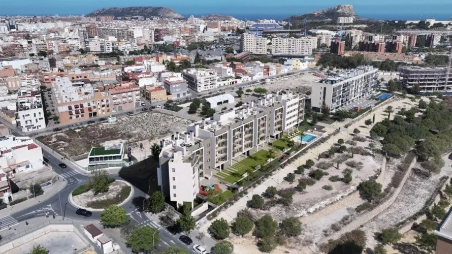 3 bedrooms apartment for sale, Alicante, Spain No. 671 № 10