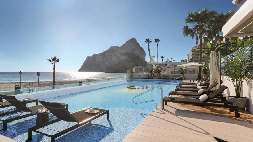1 bedroom apartment for sale, Calpe, Spain No. 139 № 2